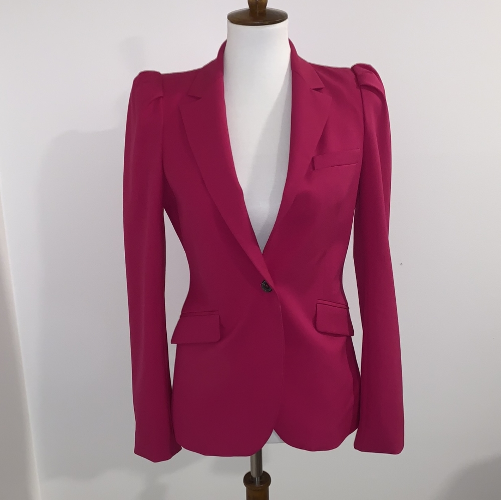 Zara Woman Pink Blazer